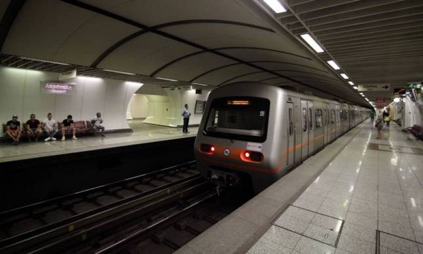 В Афинах начинает работу новая ветка метро Галаци– Гуди