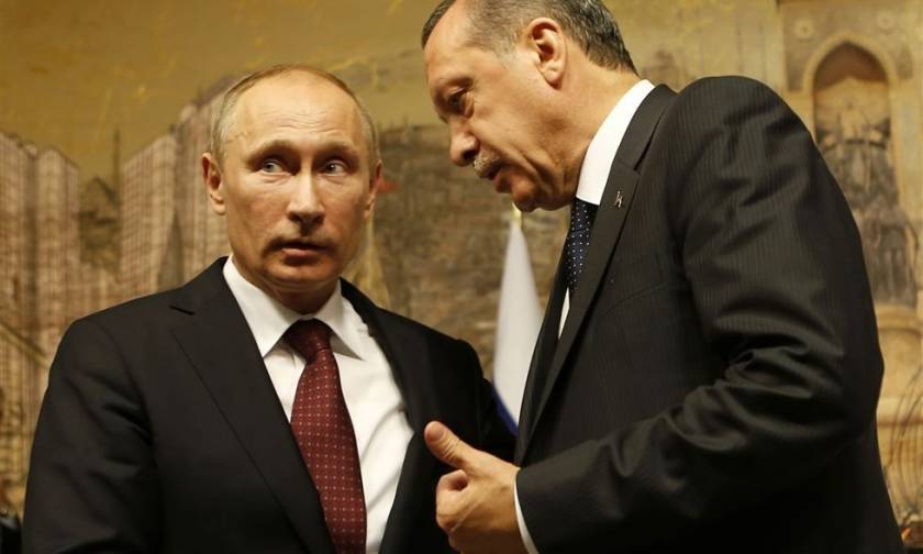 Στην Τουρκία μεταβαίνει ο Πούτιν για να συναντηθεί με τον Ερντογάν - Τι θα συζητήσουν οι δύο ηγέτες