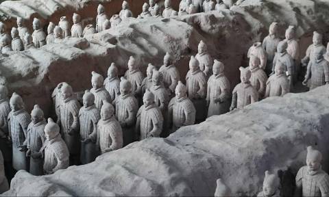 Συγκλονιστική ανακάλυψη: Ο Πήλινος Στρατός στην Κίνα φτιάχτηκε από Αρχαίους Έλληνες (Pics)
