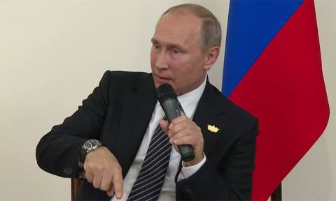 Μήνυμα Πούτιν προς ΗΠΑ: Μην μας ανακατεύετε στα εσωτερικά σας