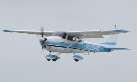 Αγνοείται αεροσκάφος Cessna στα Καλάβρυτα