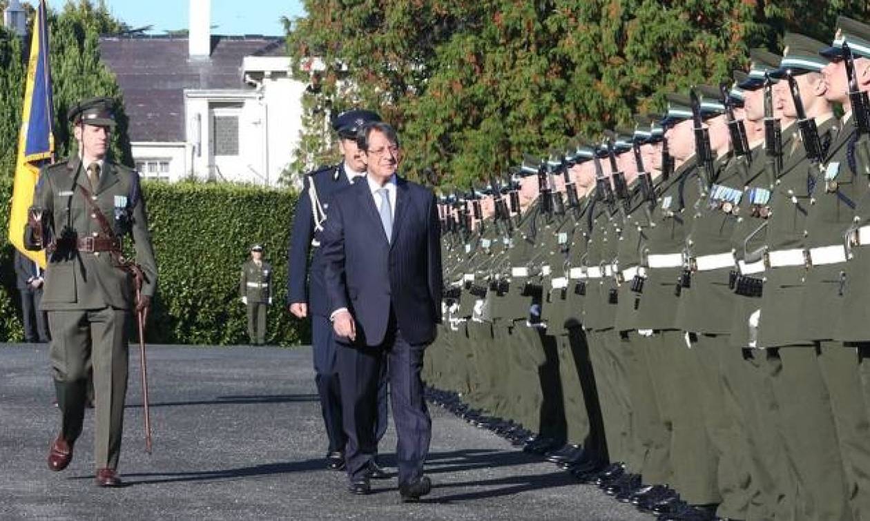 Κυπριακό και διμερείς σχέσεις στο επίκεντρο επαφών Αναστασιάδη στο ιρλανδικό κοινοβούλιο