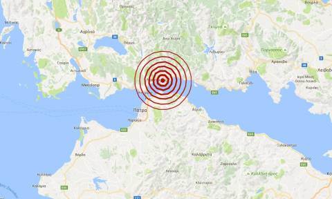 Σεισμός 4,1 Ρίχτερ στη Ναύπακτο (pics)