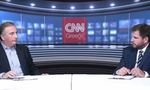 Σ. Καλαφάτης στο CNN Greece: Ευθύνη της κυβέρνησης η αποδυνάμωση του ΕΣΡ