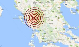 Σεισμός Ιωάννινα: Ισχυρός μετασεισμός 4,3 Ρίχτερ