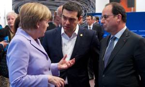 Σύνοδος Κορυφής: Ο Τσίπρας ζήτησε δεσμεύσεις, αλλά πήρε... υποσχέσεις για το χρέος (pics)