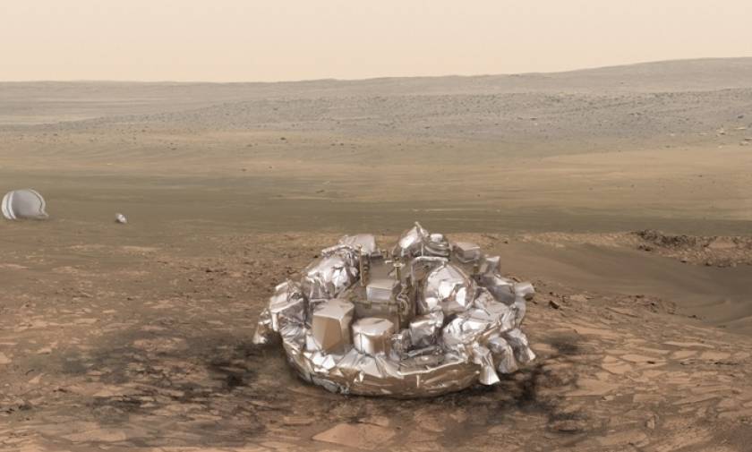 Διαστημική αποτυχία και πάλι για την Ευρώπη: Το σκάφος Σκιαπαρέλι συνετρίβη στον Άρη
