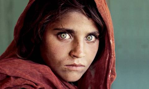 Συνελήφθη η Αφγανή Σαρμπάτ Γκούλα της διάσημης φωτογραφίας