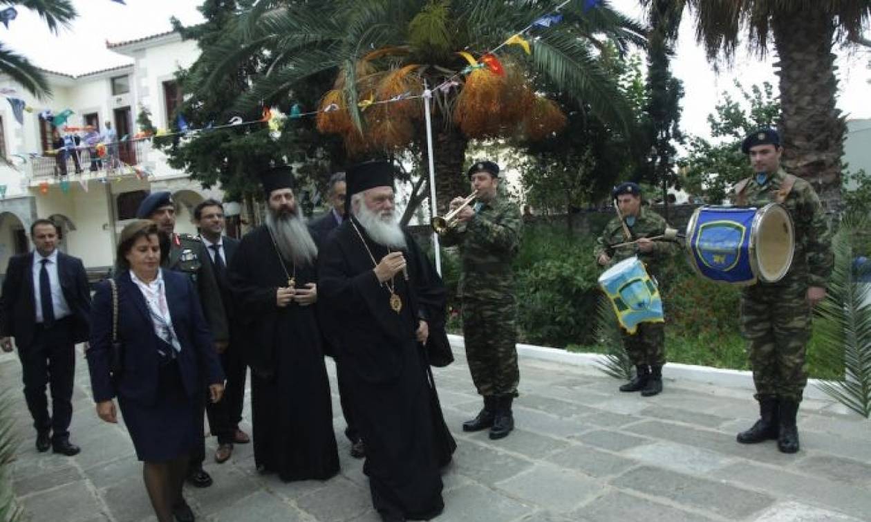 Ιερώνυμος από Λήμνο: Όχι μόνο να λέμε την αλήθεια, αλλά να την κάνουμε και πράξη (pics)