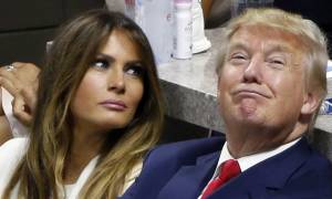 Η έκπληξη on air του Τραμπ στη σύζυγό του, Μελάνια (videos)