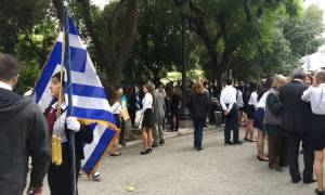 28η Οκτωβρίου: Ολοκληρώθηκε η μαθητική παρέλαση στην Αθήνα (photo-video)