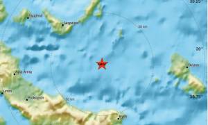 Σεισμός 3,3 Ρίχτερ μεταξύ Εύβοιας και Αλοννήσου