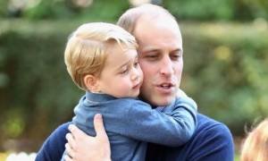 Οι 20 πιο όμορφες φωτογραφίες του Πρίγκηπα William με τον γιο του