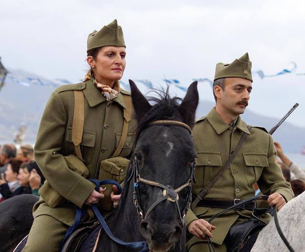 Μια ξεχωριστή παρέλαση έγινε Κάρυστο