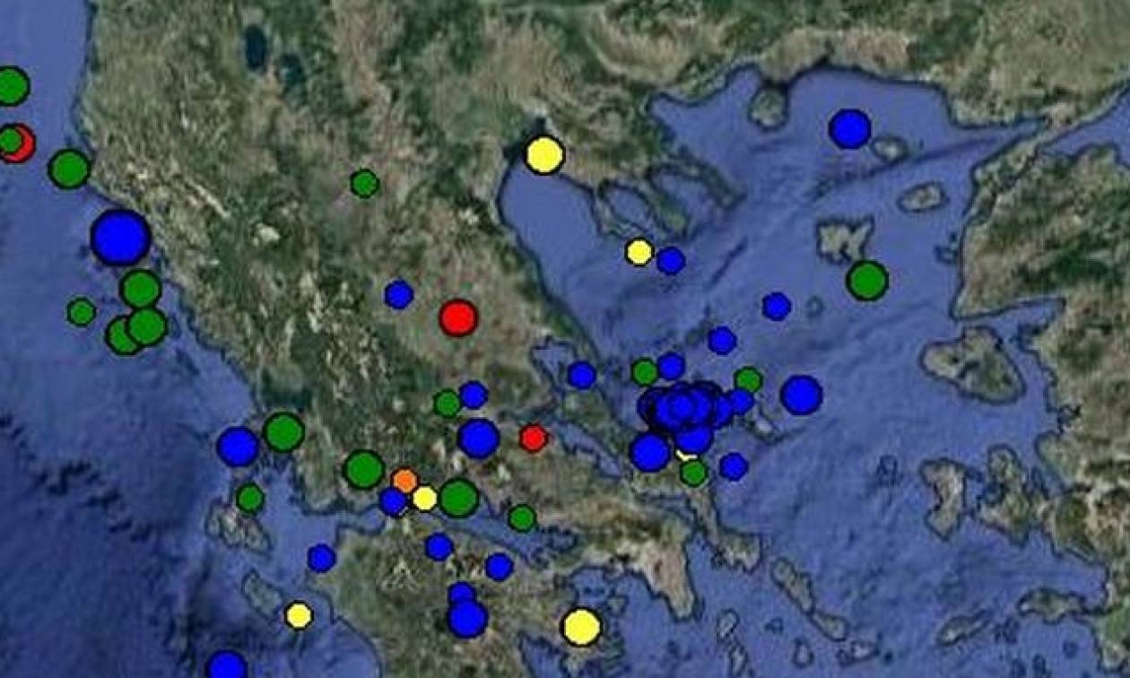 Σεισμός στη Λάρισα