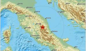 Νέος ισχυρός σεισμός στην Ιταλία
