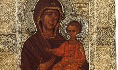 Παναγία Εσφαγμένη: Η θαυμαστή ιστορία της Αγιορείτικης εικόνας!