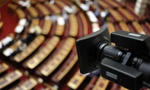 Τηλεοπτικές άδειες - Βουλή: «Φρένο» στην εξέταση Παππά και υπερθεματιστών από την Επιτροπή Θεσμών