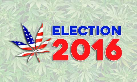 Εκλογές ΗΠΑ-Καλιφόρνια: Εκτός από Πρόεδρο ψήφισαν και…υπέρ της μαριχουάνας