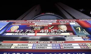 Αποτελέσματα αμερικανικών εκλογών: «Απόψε πέθαναν τα στατιστικά στοιχεία»