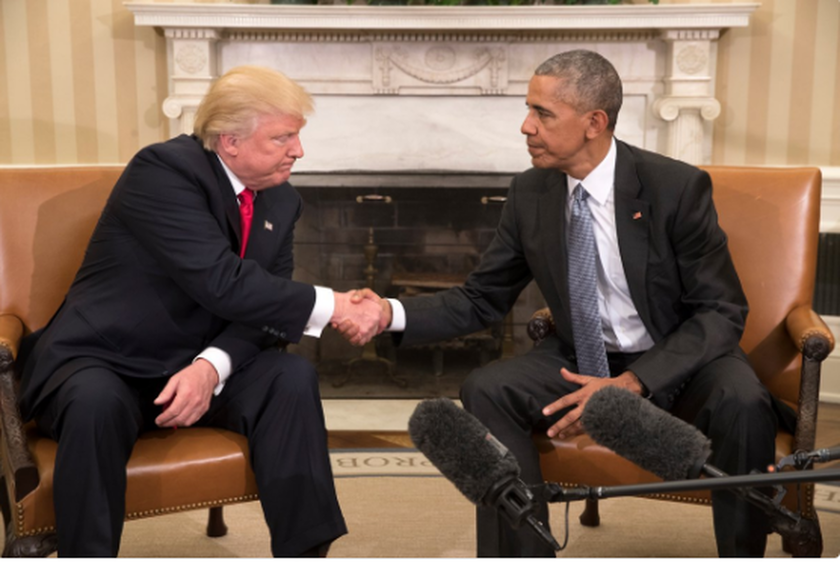 Ο Ντόναλντ Τραμπ στον Λευκό Οίκο: Τι είπε στην πρώτη του συνάντηση με τον Ομπάμα (photos&video)