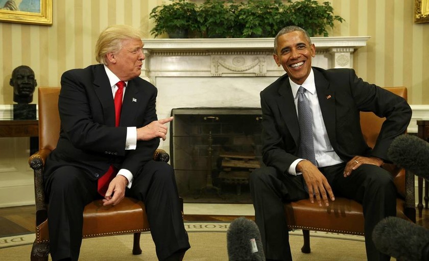 Ο Ντόναλντ Τραμπ στον Λευκό Οίκο: Τι είπε στην πρώτη του συνάντηση με τον Ομπάμα (photos&video)