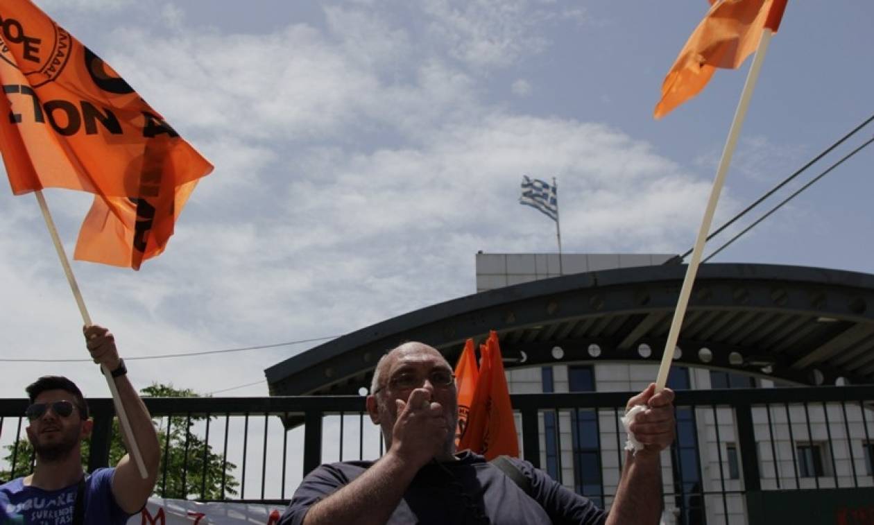 Στους δρόμους δάσκαλοι και νηπιαγωγοί κατά της επίσκεψης Ομπάμα στην Αθήνα