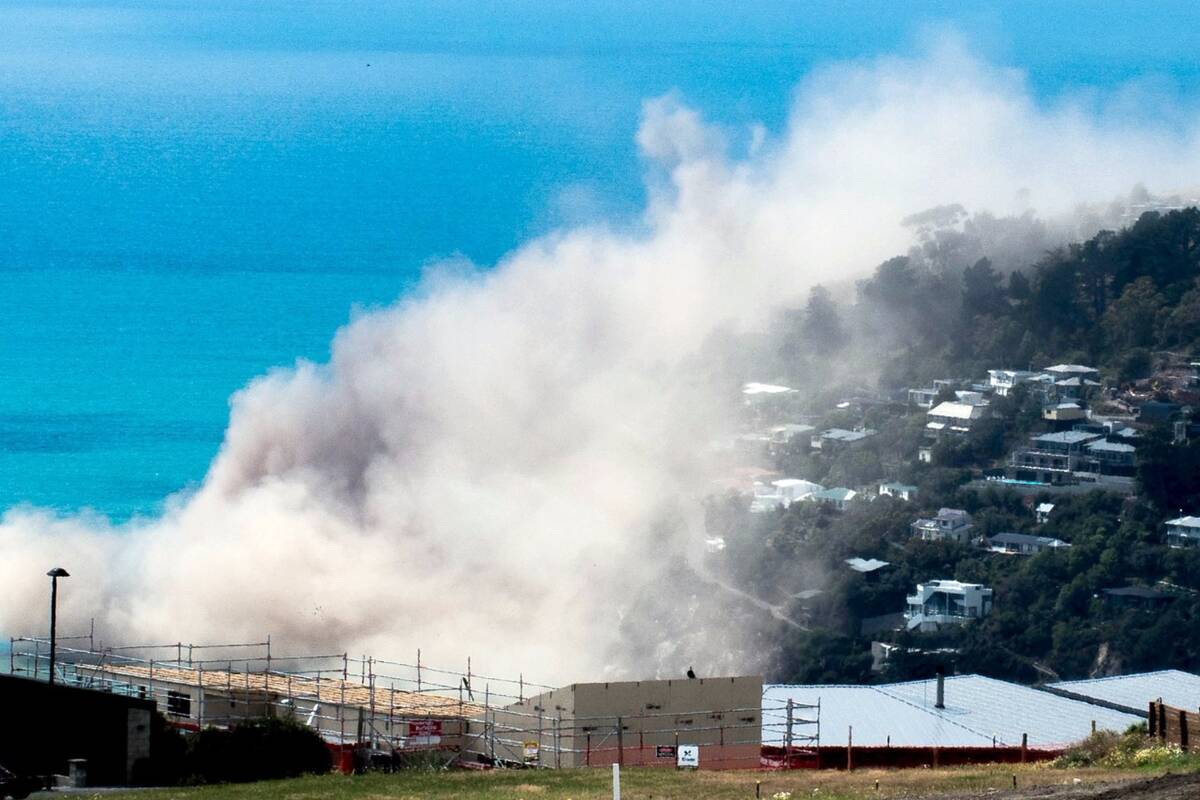 After Powerful Earthquake Tsunami Strike New Zealand