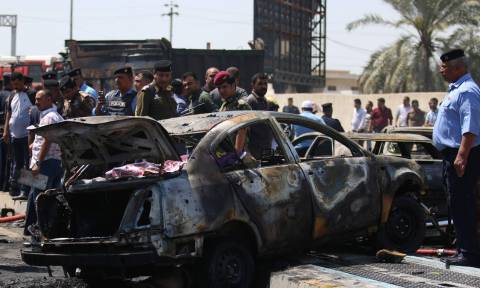 Ιράκ: Οκτώ νεκροί από επίθεση έξι καμικάζι αυτοκτονίας στην Κερμπάλα