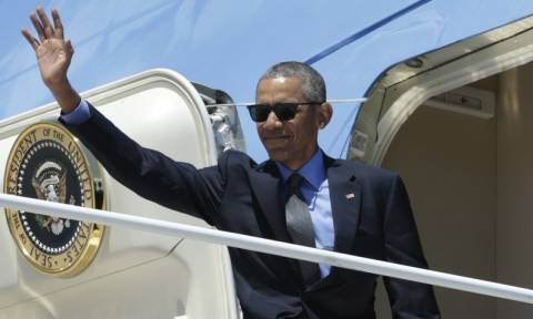 Επίσκεψη Ομπάμα: Τι ώρα θα προσγειωθεί το Air Force One στην Αθήνα