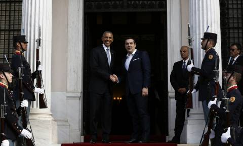 Live Blog: Ο Ομπάμα στην Αθήνα