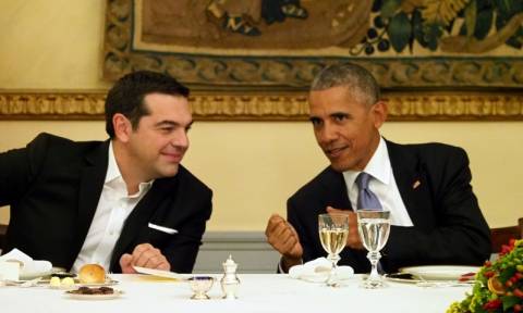 Επίσκεψη Ομπάμα στην Αθήνα - Προεδρικό Μέγαρο: Τι συνέβη όταν έκλεισαν οι κάμερες (pics+vid)