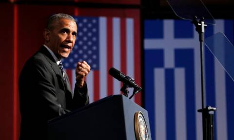 Επίσκεψη Ομπάμα: Με Ελευθερία Αρβανιτάκη έκλεισε η ομιλία του Προέδρου των ΗΠΑ! (vid)