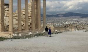 Επίσκεψη Ομπάμα Αθήνα: Ενθουσιασμένος ο πρόεδρος των ΗΠΑ - Τι είδε στην Ακρόπολη (photos)