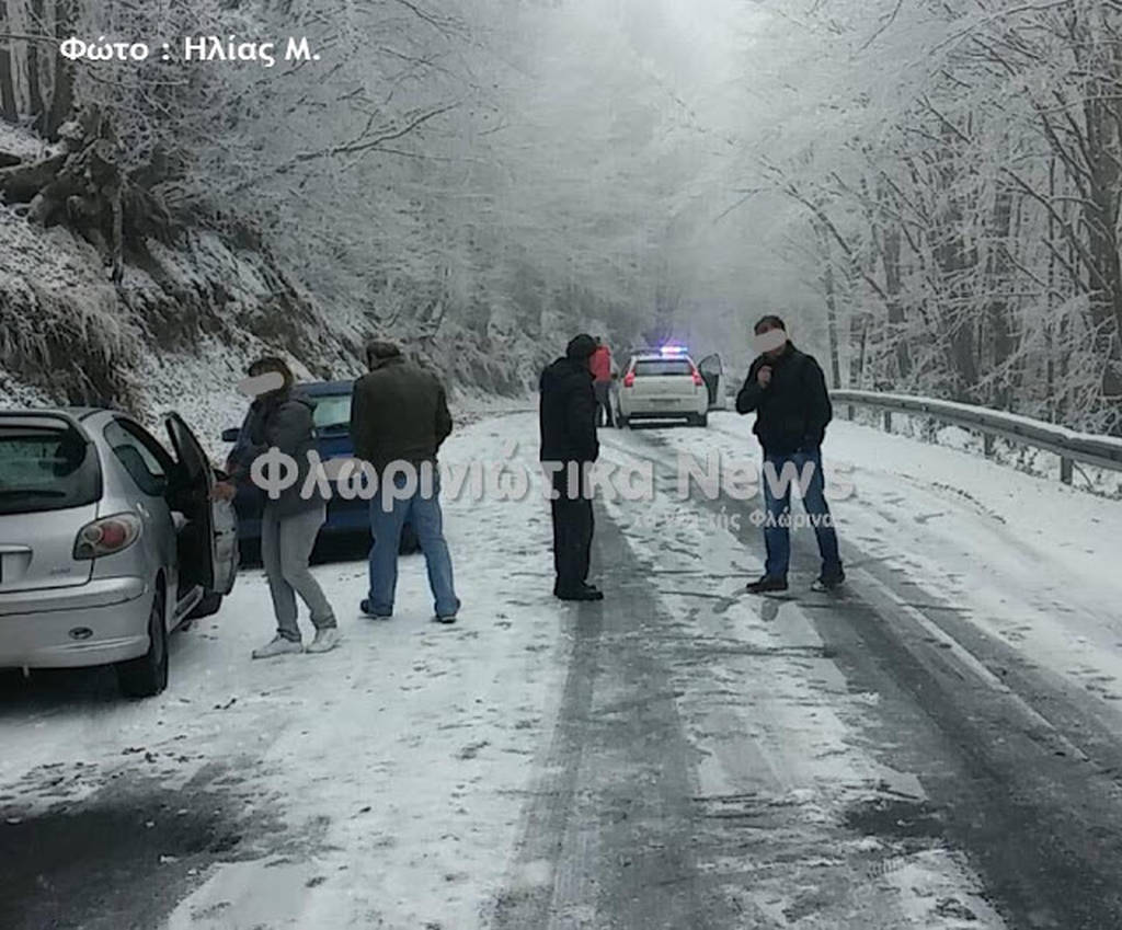 Καιρός: Δείτε πού έπεσαν τα πρώτα χιόνια στην Ελλάδα (videos&photos)