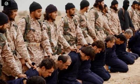 Νέα θηριωδία του ISIS στο Ιράκ: Μαζικός αποκεφαλισμός 300 αστυνομικών κοντά στη Μοσούλη