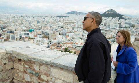 Η απίστευτη επιθυμία του Ομπάμα μετά την επίσκεψη του στην Ακρόπολη