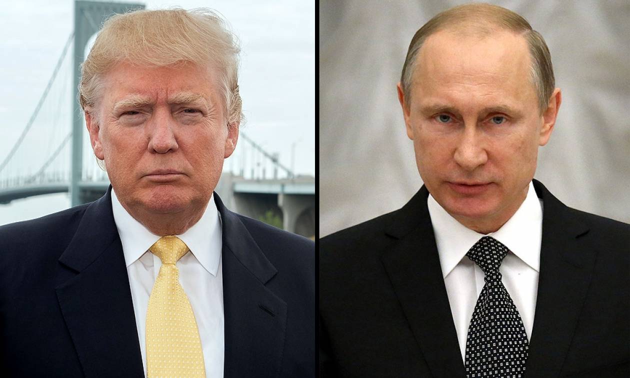 Υπόσχεση Τραμπ προς Πούτιν: Μαζί θα επανορθώσουμε τις σχέσεις ΗΠΑ - Ρωσίας