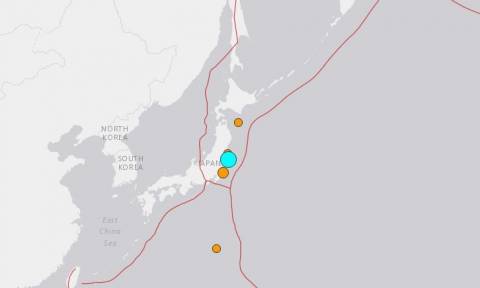 Ισχυρός σεισμός συγκλόνισε την Ιαπωνία - Προειδοποίηση για τσουνάμι τριών μέτρων
