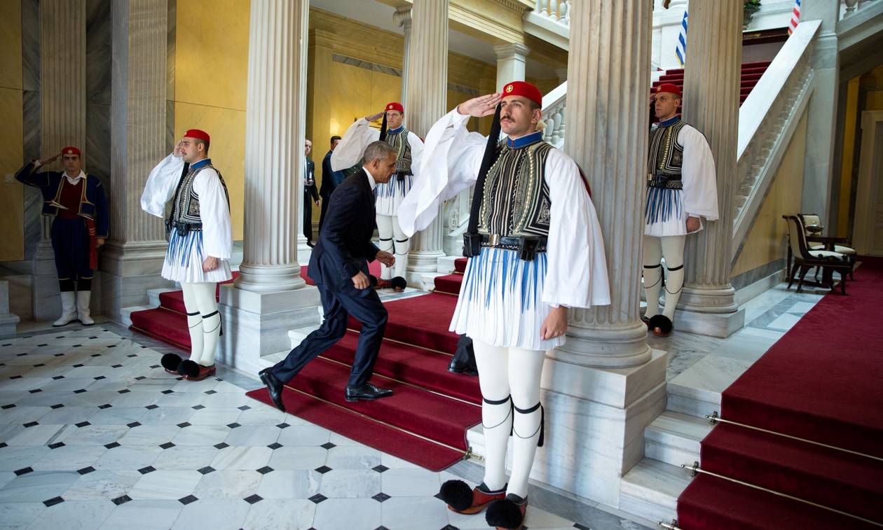 Μπαράκ Ομπάμα: Η επίσκεψη του Αμερικανού Προέδρου στην Αθήνα μέσα από το φακό του Λευκού Οίκου