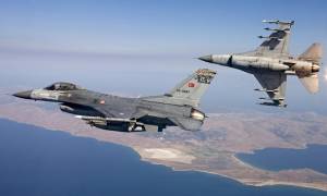 «Σουρωτήρι» ξανά το Αιγαίο από τουρκικά αεροσκάφη ηλεκτρονικού πολέμου και ελικόπτερα