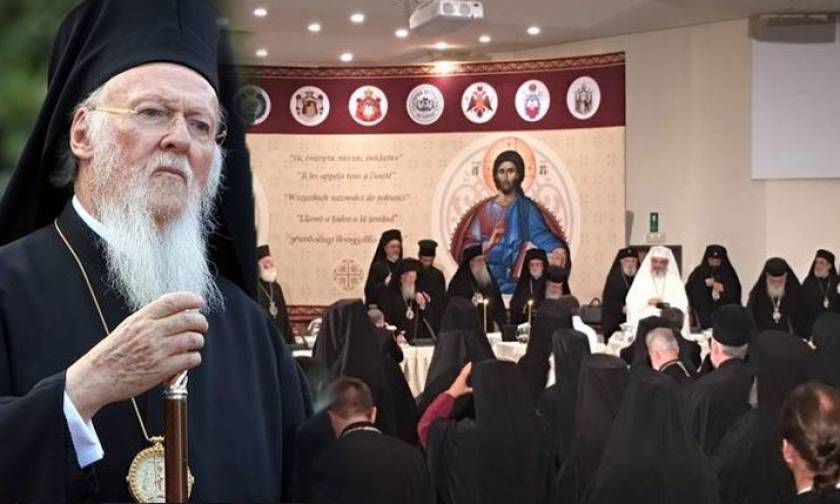 Οικ. Πατριάρχης για Σύνοδο Κρήτης: Αρχιερείς, κληρικοί,μοναχοί, να αναλογισθούμε τις ευθύνες μας