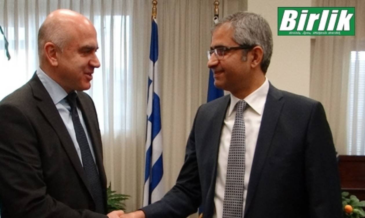 Ο Τούρκος πρόξενος στον νέο περιφερειάρχη Αν. Μακεδονίας & Θράκης