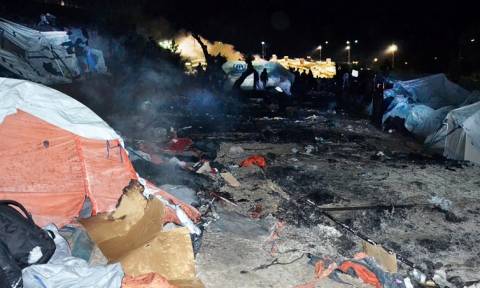 Σοκ στη Μυτιλήνη: 66χρονη και το 6χρονο εγγόνι της κάηκαν ζωντανοί