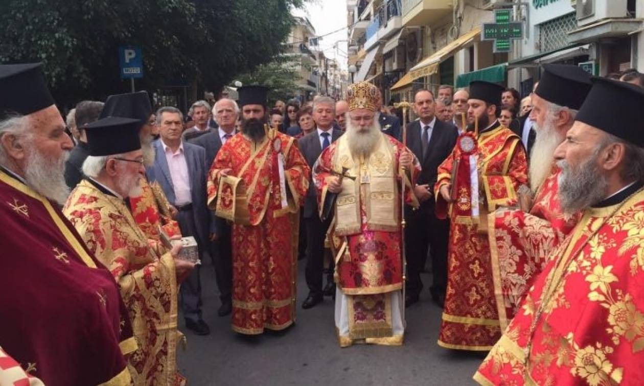 Η Σητεία τίμησε την Πολιούχο της Αγ. Αικατερίνη