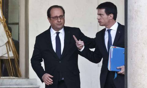 Γαλλία: Ο πρωθυπουργός Βαλς έτοιμος να αναμετρηθεί με τον Ολάντ για την Προεδρία της Γαλλίας