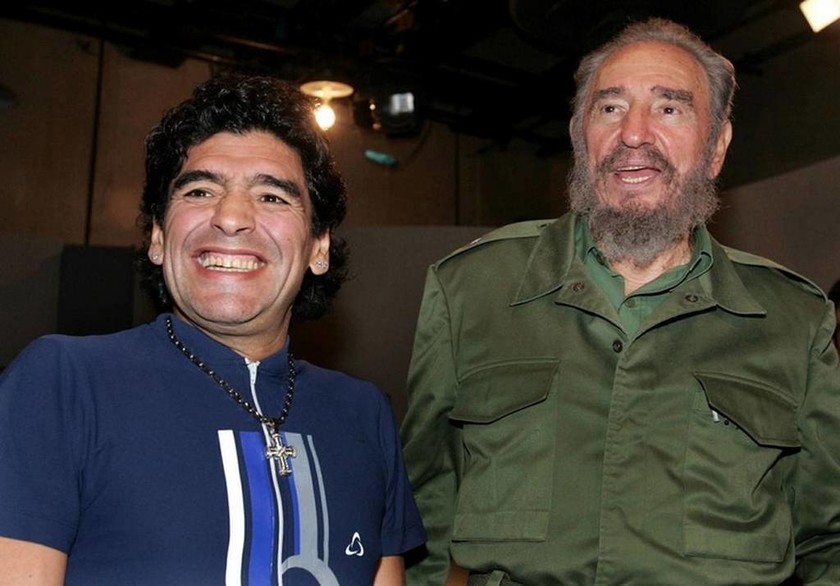 Φιντέλ Κάστρο: «Λύγισε» ο Ντιέγκο Μαραντόνα στην είδηση του θανάτου του – Τι αποκάλυψε για εκείνον