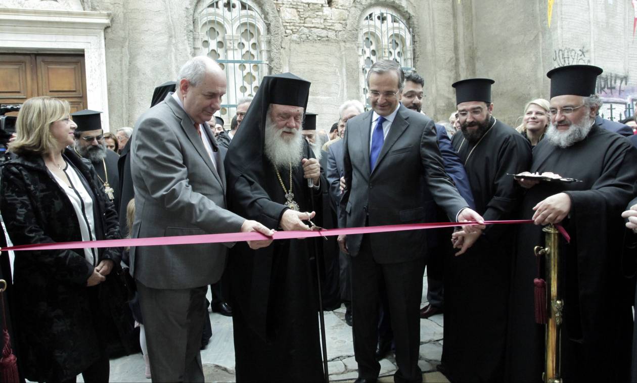 Αρχιεπίσκοπος Ιερώνυμος: Εγκαινίασε το Πνευματικό Κέντρο του Αγίου Δημητρίου στου Ψυρρή