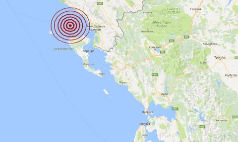 Σεισμός στην Ερεικούσσα (pics)
