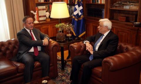 Παυλόπουλος – Κερέ: Τι συζήτησαν για αξιολόγηση και ΕΚΤ